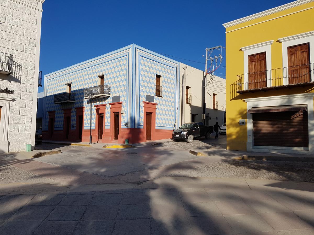 Tula Hotel Casa De Los Rombos المظهر الخارجي الصورة